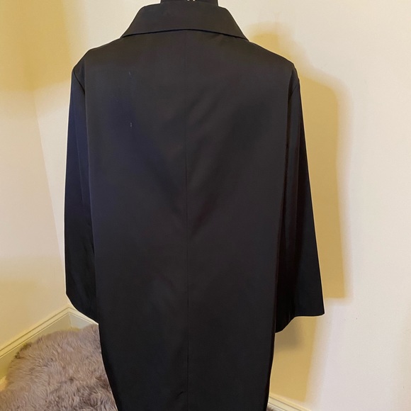 KATE SPADE New York BEADED CRYSTAL COLLAR COAT - Picture 7 of 14